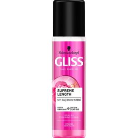 Schwarzkopf Gliss 200 ml Supreme Length Sıvı Saç Bakım Kremi