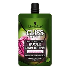 Schwarzkopf Gliss Biotech 50 ml Saç Bakım Terapisi Maskesi