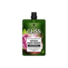 Schwarzkopf Gliss Biotech 50 ml Saç Bakım Terapisi Maskesi