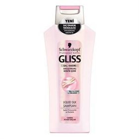 Schwarzkopf Gliss Liquid Silk Gloss 400 ml Şampuan