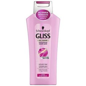 Schwarzkopf Gliss Liquid Silk Gloss 400 ml Şampuan