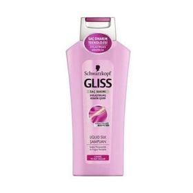 Schwarzkopf Gliss Liquid Silk Gloss 400 ml Şampuan