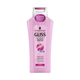 Schwarzkopf Gliss Liquid Silk Gloss 400 ml Şampuan