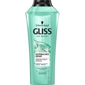 Schwarzkopf Gliss Nutribalance Repair Dökülme Karşıtı 360 ml Şampuan