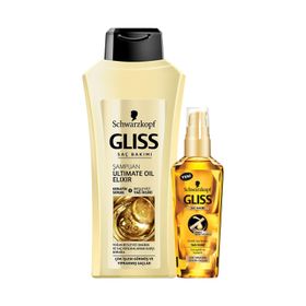 Schwarzkopf Gliss Oil Elixir 75 ml Yağ İksiri