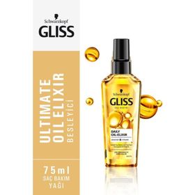 Schwarzkopf Gliss Oil Elixir 75 ml Yağ İksiri