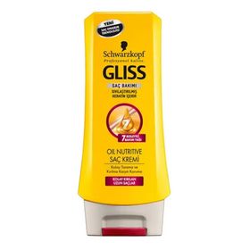 Schwarzkopf Gliss Oil Nutritive 400 ml Saç Kremi