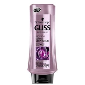 Schwarzkopf Gliss Serum Deep Repair 400 ml Saç Kremi