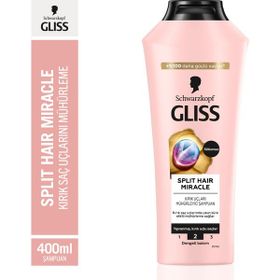 Schwarzkopf Gliss Split Hair Miracle 400 ml Kırık Uçları Mühürleyen Şampuan