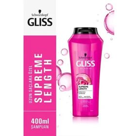 Schwarzkopf Gliss Supreme Length 400 ml Şampuan