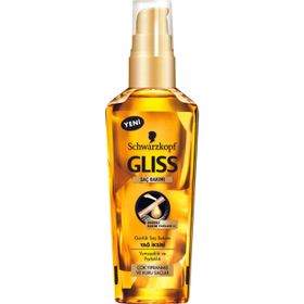 Schwarzkopf Gliss Ultimate Repair Çok Yıpranmış ve Kuru Saçlar İçin 75 ml Yağ İksiri