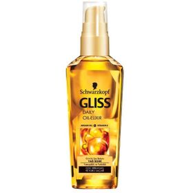 Schwarzkopf Gliss Ultimate Repair Çok Yıpranmış ve Kuru Saçlar İçin 75 ml Yağ İksiri