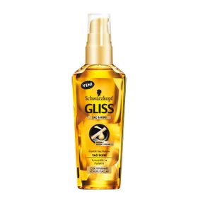 Schwarzkopf Gliss Ultimate Repair Çok Yıpranmış ve Kuru Saçlar İçin 75 ml Yağ İksiri
