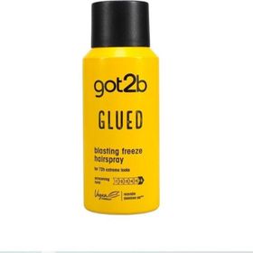 Schwarzkopf Got 2B Yapıştırılmış Kumlama 100 ml Dondurucu Sprey