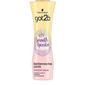 Schwarzkopf GOT2B 200 ml Elektriklenmeye Karşı Smooth Losyon