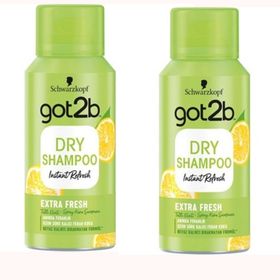 Schwarzkopf Got2B 2x100 ml Fresh It Up Extra Ferahlik Mini Sprey Kuru Şampuan