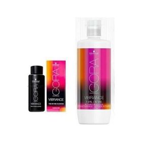 Schwarzkopf Igora 2 Adet Vibrance 8-0 Açık Kumral Saç Boyası + 1 lt Oksidan