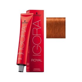 Schwarzkopf Igora 3 Adet Royal 7-77 Kumral Yoğun Bakır Saç Boyası