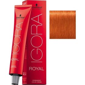 Schwarzkopf Igora 3 Adet Royal 8-77 Açık Kumral Yoğun Bakır Saç Boyası