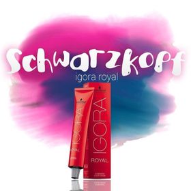 Schwarzkopf İgora 4.46 Orta Kahve Bej Çikolata 60 ml Saç Boyası