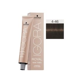Schwarzkopf İgora 4.46 Orta Kahve Bej Çikolata 60 ml Saç Boyası
