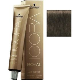 Schwarzkopf Igora 4 Adet Royal Absolutes 7-10 Kumral Sandre Doğal Saç Boyası