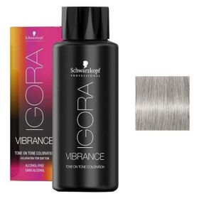 Schwarzkopf Igora 4 Adet Vibrance 9,5-21 Küllü Sandre Tonlayıcı Yarı Kalıcı Saç Boyası