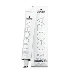 Schwarzkopf Igora 7 Adet Royal Absolutes Silverwhite Slate Grey Saç Boyası