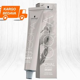 Schwarzkopf Igora 7 Adet Vıbrance 9-42 Muted Desert Saç Boyası
