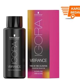 Schwarzkopf Igora 7 Adet Vibrance 9-57 Sarı Altın Bakır Saç Boyası