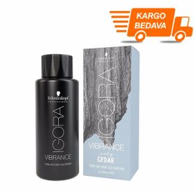 Schwarzkopf Igora 7 Adet Vibrance Raw Minerals 7-21 Orta Küllü Sarı Saç Boyası