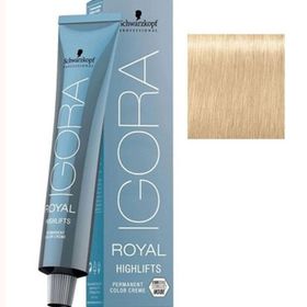 Schwarzkopf Igora 8 Adet Royal Highlifts 12-0 Özel Açıcı Saç Boyası