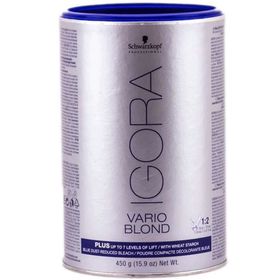 Schwarzkopf Igora Oriel 450 gr Mavi Saç Açıcı