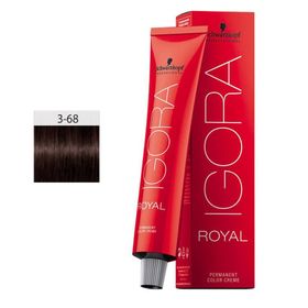 Schwarzkopf Igora Royal 3.68 Saç Boyası