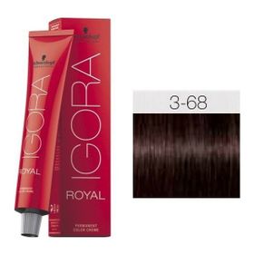 Schwarzkopf Igora Royal 3.68 Saç Boyası