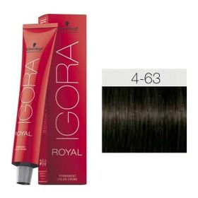 Schwarzkopf Igora Royal 4.63 Kahve Mat Çikolata Saç Boyası