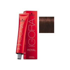 Schwarzkopf İgora Royal 4.68 Kahve Çikolata Kızıl 60 ml Saç Boyası
