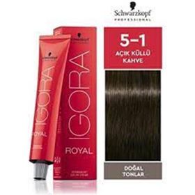 Schwarzkopf Igora Royal 5-1 Açık Kahve Sandre Saç Boyası