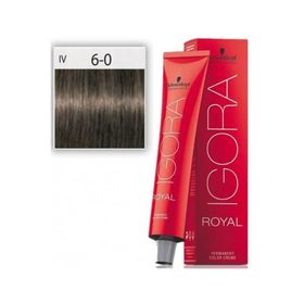 Schwarzkopf Igora Royal 6-0 Koyu Kumral 60 ml Boya