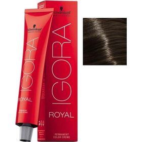Schwarzkopf Igora Royal 6-0 Koyu Kumral Saç Boyası