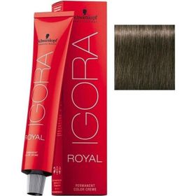 Schwarzkopf Igora Royal 6-1 Koyu Kumral-Sandre 8 Adet Saç Boyası