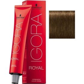 Schwarzkopf Igora Royal 6-4 Koyu Kumral-Bej 5 Adet Saç Boyası