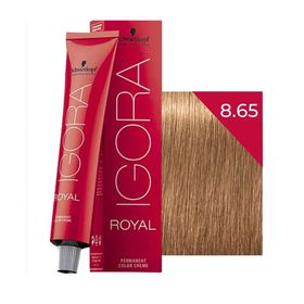 Schwarzkopf Igora Royal 60 ml 8-65 Açık Kumral Çikolata Altın Saç Boyası