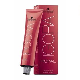 Schwarzkopf Igora Royal 7-57 Altın Bakır Kumral Tüp Saç Boyası