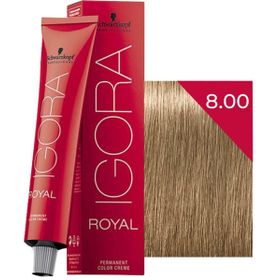 Schwarzkopf Igora Royal 8.00 Ekstra Doğal Açık Kumral Saç Boyası
