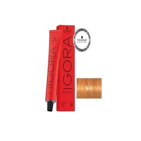 Schwarzkopf Igora Royal 9.7 Sarı Bakır 60 ml Saç Boyası