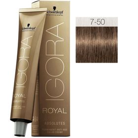 Schwarzkopf Igora Royal Absolute No:7.50 Kumral Doğal Altın Saç Boyası