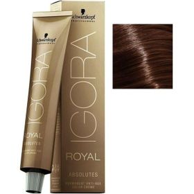 Schwarzkopf Igora Royal Absolutes 6-60 Koyu Kumral Çikolata Doğal 9 Adet Saç Boyası