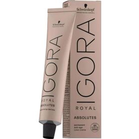 Schwarzkopf Igora Royal Absolutes 60 ml 7-60 Kumral Çikolata Doğal Saç Boyası
