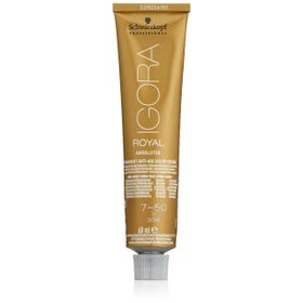 Schwarzkopf Igora Royal Absolutes 7-50 Kumral Doğal Altın Saç Boyası